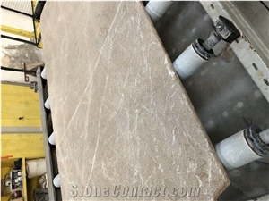Sebastian Dark Beige Marble Bushhammered