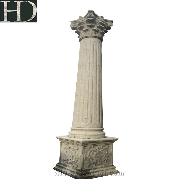 Customized Roman Column Granite Pillar