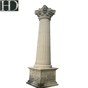 Customized Roman Column Granite Pillar