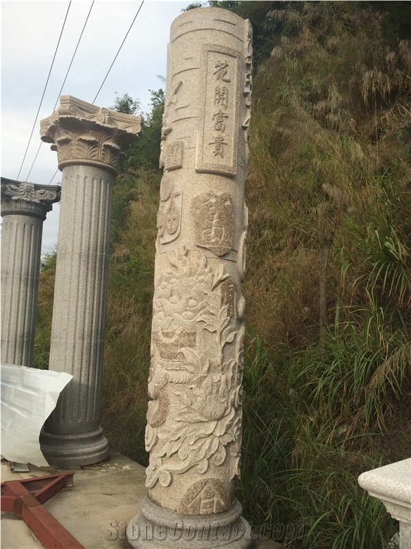 Customized Roman Column Granite Pillar