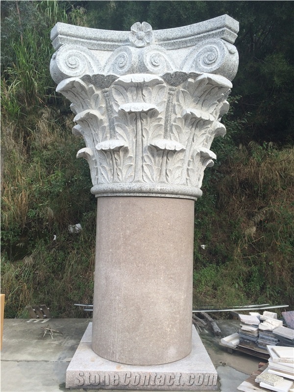 Customized Roman Column Granite Pillar
