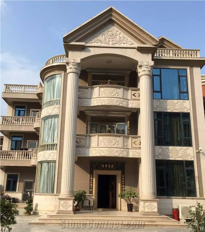 Customized Roman Column Granite Pillar