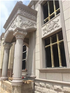 Customized Roman Column Granite Pillar