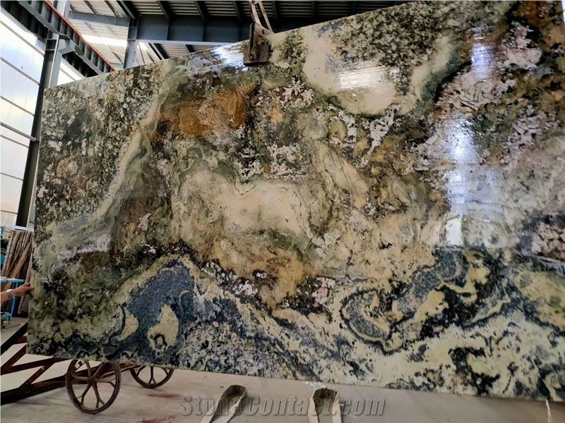 China Quarry Cheap Shangri-La Granite Slabs
