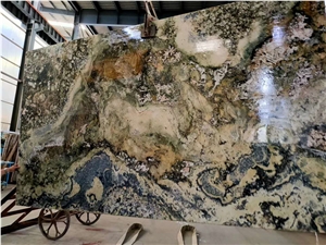 China Quarry Cheap Shangri-La Granite Slabs