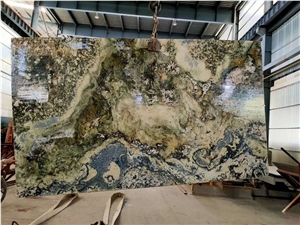 China Quarry Cheap Shangri-La Granite Slabs