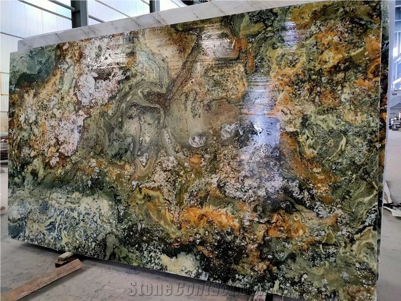 China Quarry Cheap Shangri-La Granite Slabs