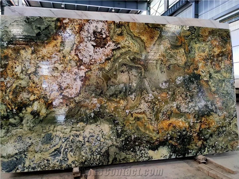 China Quarry Cheap Shangri-La Granite Slabs