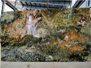 Multicolor Shangri-La Granite Big Slab Tiles