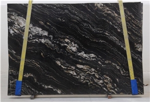 Belvedere Black Granite Slabs & Tiles
