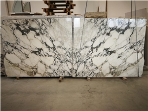 Calacatta Monet Fiorito Green Gold Marble