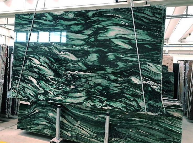 Green Lapponia Verde Quartzite Slabs & Tiles