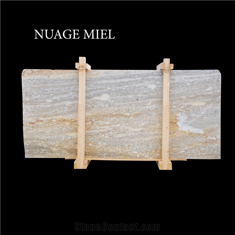 Afyon Honey, Golden Yellow Marble