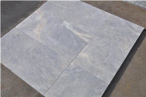 Blue Moon Rustico Sawcut, Grey Marble Tiles