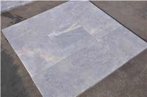 Blue Moon Rustico Sawcut, Grey Marble Tiles