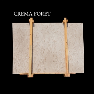 Burdur Beige, Crema Foret Beige Marble Slabs