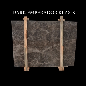 Dark Emperador Classic Turkish Brown Marble Slabs