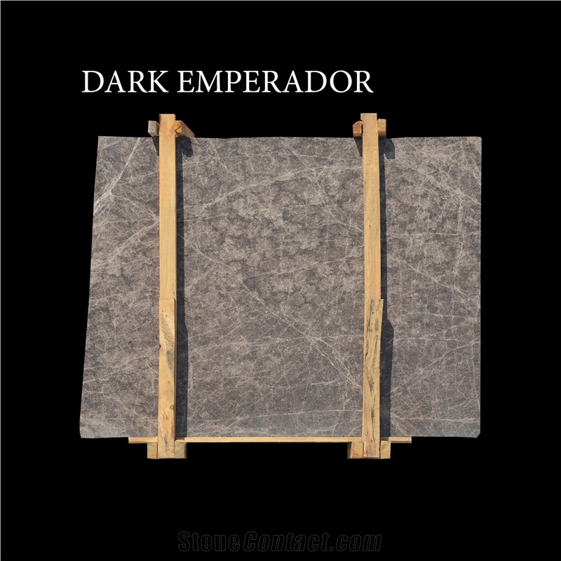 Dark Emperador, Turkish Marble Slabs