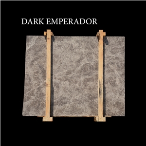 Dark Emperador, Turkish Marble Slabs