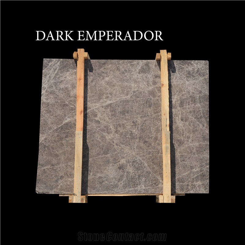 Dark Emperador, Turkish Marble Slabs