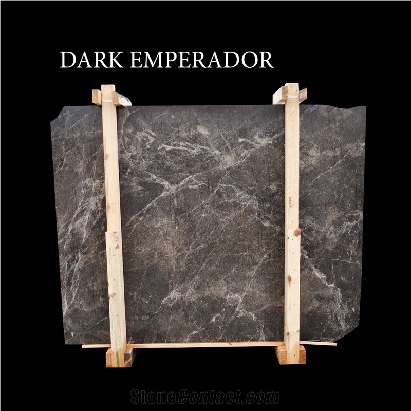 Dark Emperador, Turkish Marble Slabs