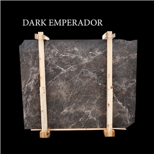 Dark Emperador, Turkish Marble Slabs