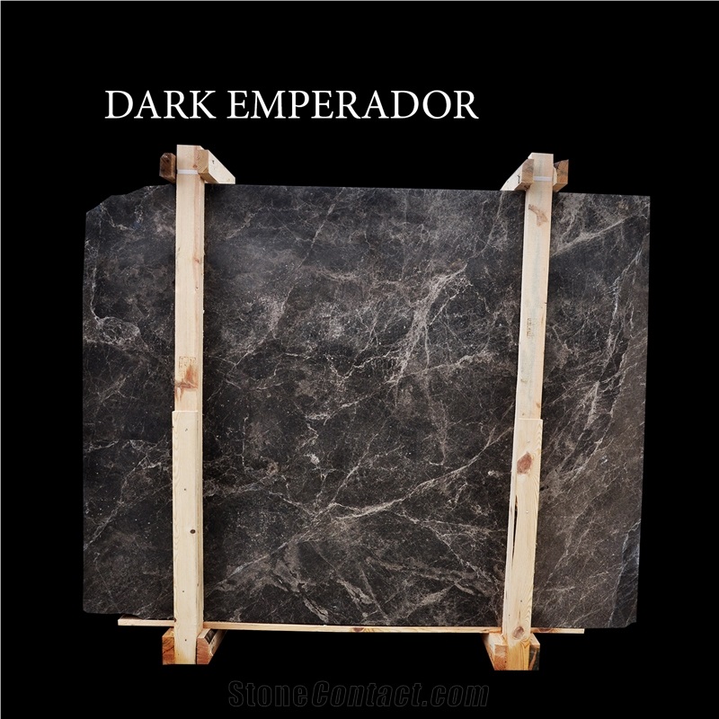 Dark Emperador, Turkish Marble Slabs
