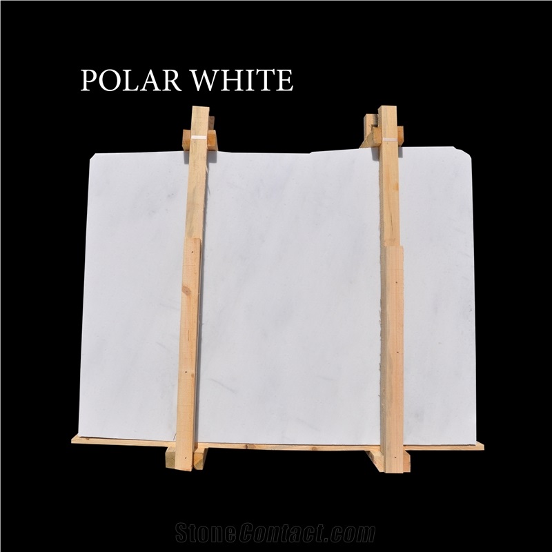 Kemalpasa White Marble Slabs