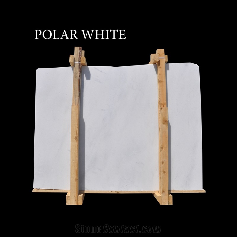 Kemalpasa White Marble Slabs