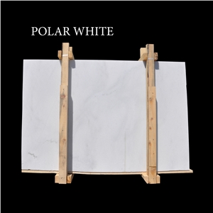 Kemalpasa White Marble Slabs