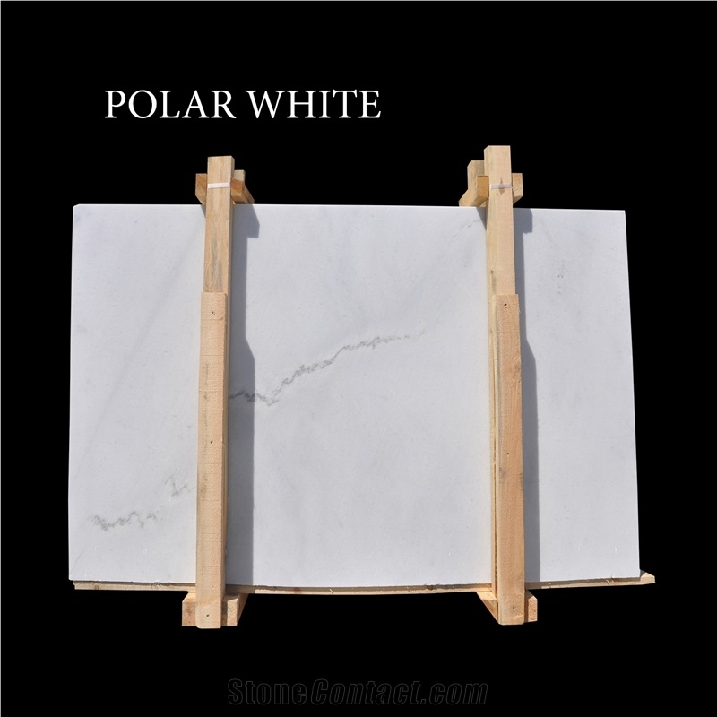 Kemalpasa White Marble Slabs