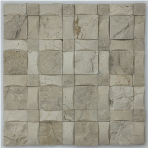 Special Design Bread&Split Face Marble Mosaic