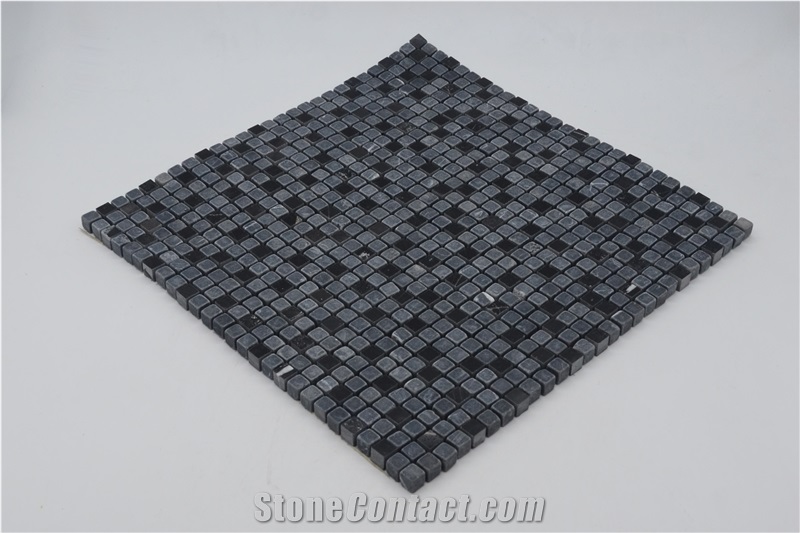 Special Design Nero Marquina Marble Mosaic Tiles