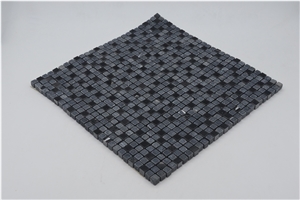 Special Design Nero Marquina Marble Mosaic Tiles