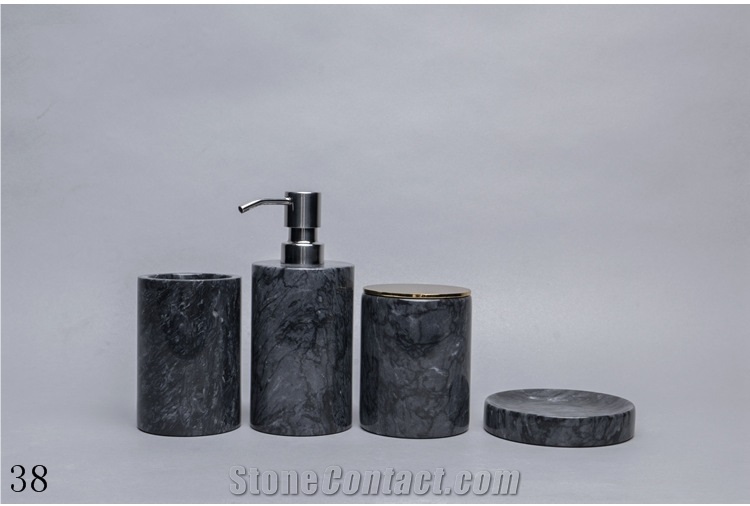 Marble Bathing Sets Craft Hotel Bathroom Suites