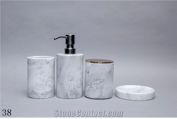 Marble Bathing Sets Craft Hotel Bathroom Suites
