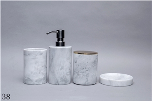 Marble Bathing Sets Craft Hotel Bathroom Suites