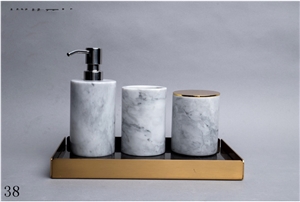 Marble Bathing Sets Craft Hotel Bathroom Suites
