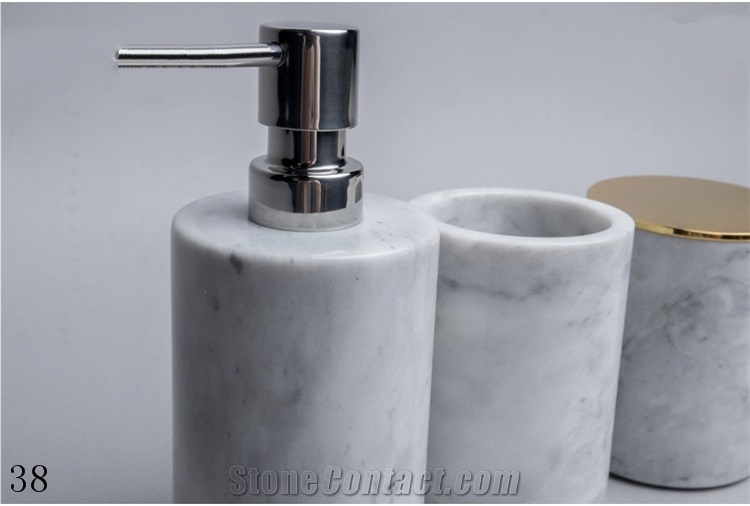 Marble Bathing Sets Craft Hotel Bathroom Suites