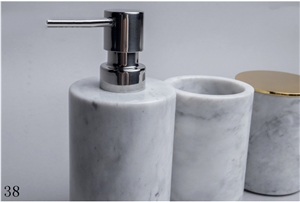 Marble Bathing Sets Craft Hotel Bathroom Suites