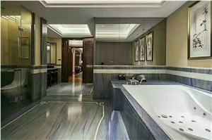 Azul Macaubas Blue Quartzite Polished Slabs &Tiles
