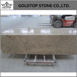 Brazil New Giallo Ornamental Granite Counter Tops