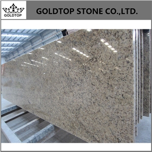 Brazil New Giallo Ornamental Granite Counter Tops