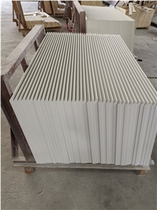 Calacatta White Quartz Stone Bathroom Counter Top
