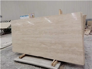 China Polished Roman Hole Travetine Slabs Tiles China Polished Roman Hole Travetine Slabs Tiles