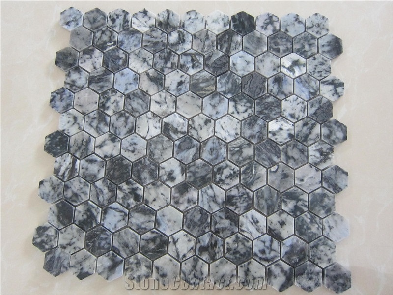 Cloisonne Marble Polished China Mosaic Tiles
