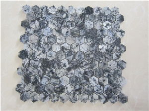 Cloisonne Marble Polished China Mosaic Tiles