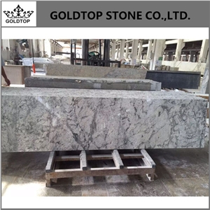Indian Natural Colonial White Granite Counter Top