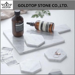 Interior Stone Coasters Natural Marble Coasters