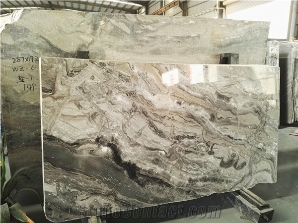 Italian Venice Brown Marble Slabs Tiles for Countertop